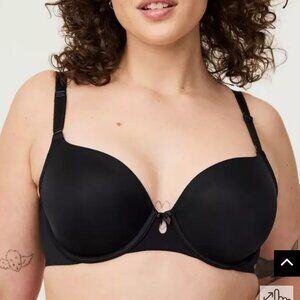 50DD T-shirt Bra with Back Smoothing